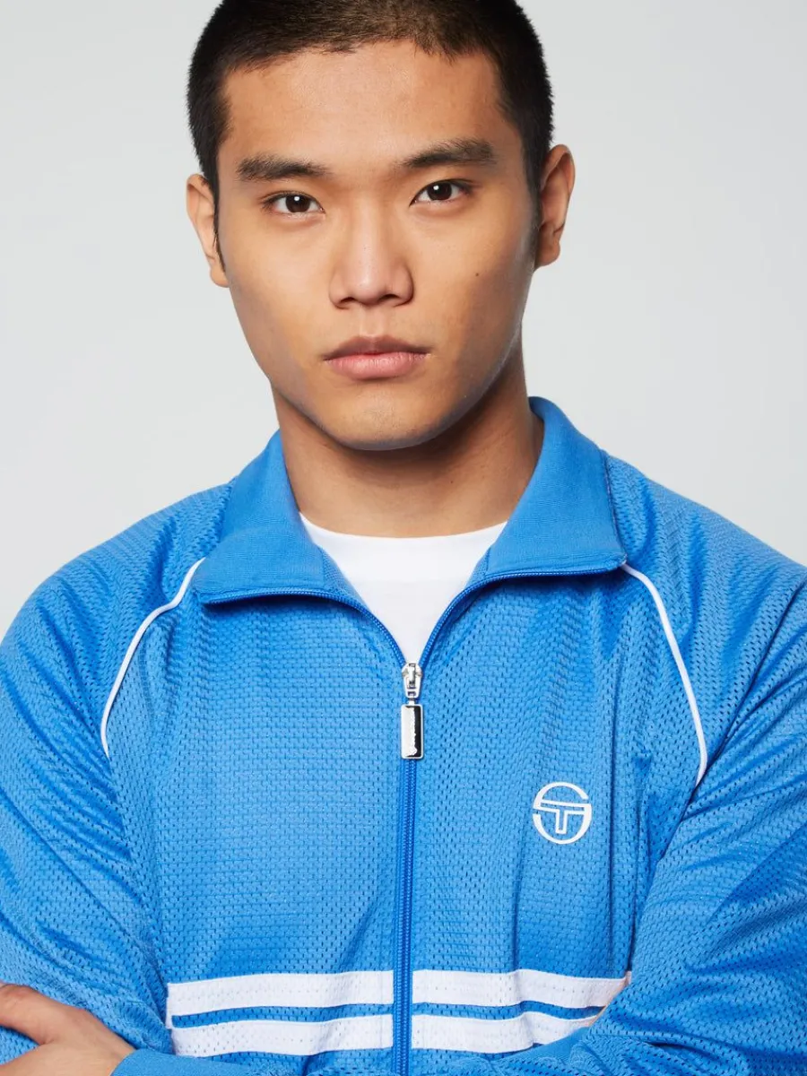 Sergio Tacchini Spazio Dallas Track Jacket- Palace Blue Outlet