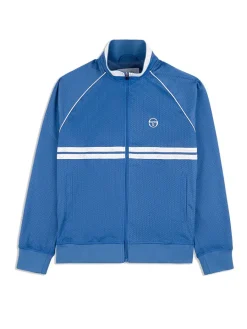 Sergio Tacchini Spazio Dallas Track Jacket- Palace Blue Discount