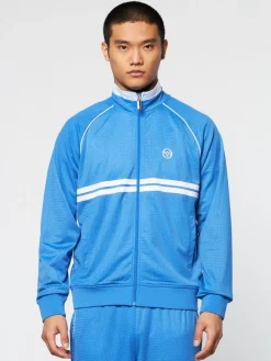 Sergio Tacchini Spazio Dallas Track Jacket- Palace Blue Discount