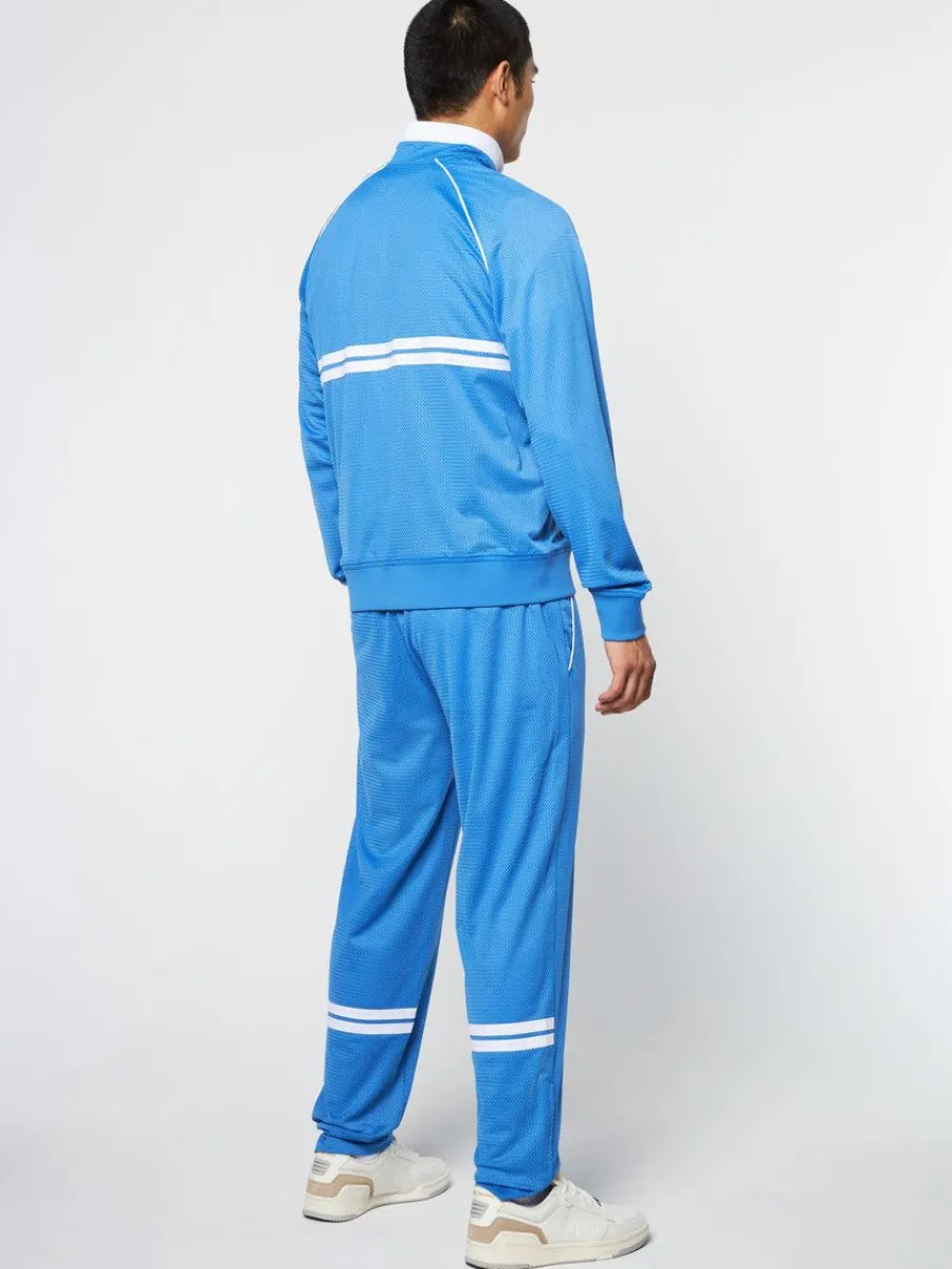 Sergio Tacchini Spazio Dallas Track Jacket- Palace Blue Discount