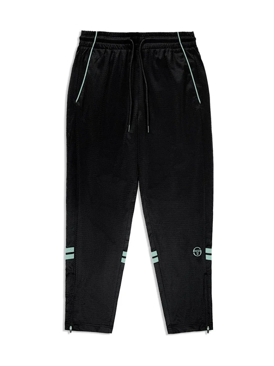 Sergio Tacchini Spazio Dallas Track Pant- Black Beauty Best