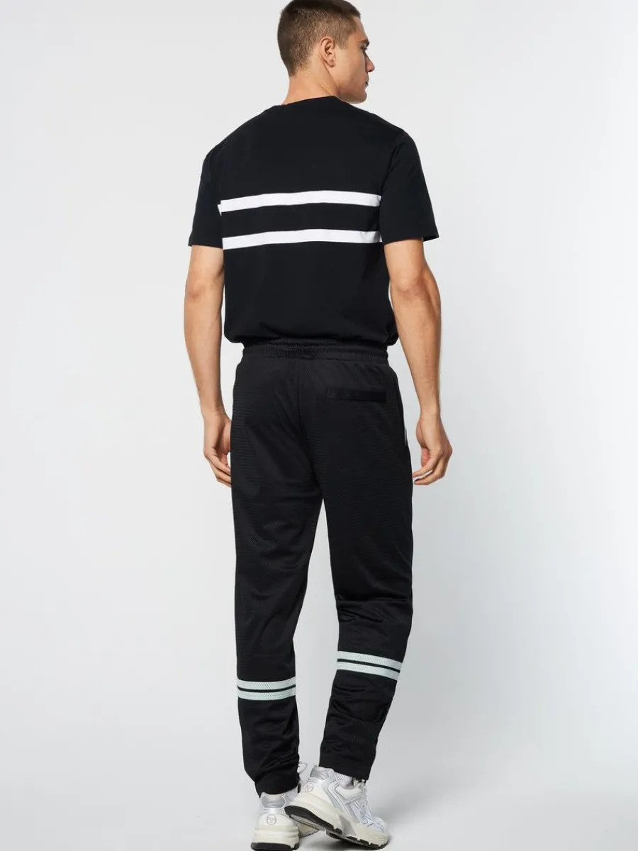 Sergio Tacchini Spazio Dallas Track Pant- Black Beauty Best