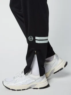 Sergio Tacchini Spazio Dallas Track Pant- Black Beauty Best