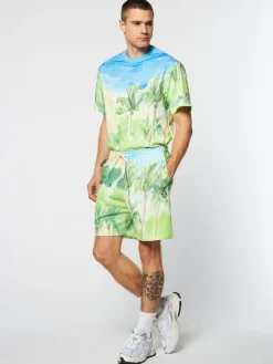 Sergio Tacchini Spazio Shorts- Multi Print Outlet