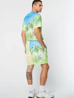Sergio Tacchini Spazio Shorts- Multi Print Outlet