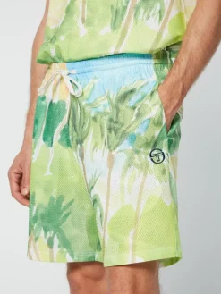 Sergio Tacchini Spazio Shorts- Multi Print Outlet