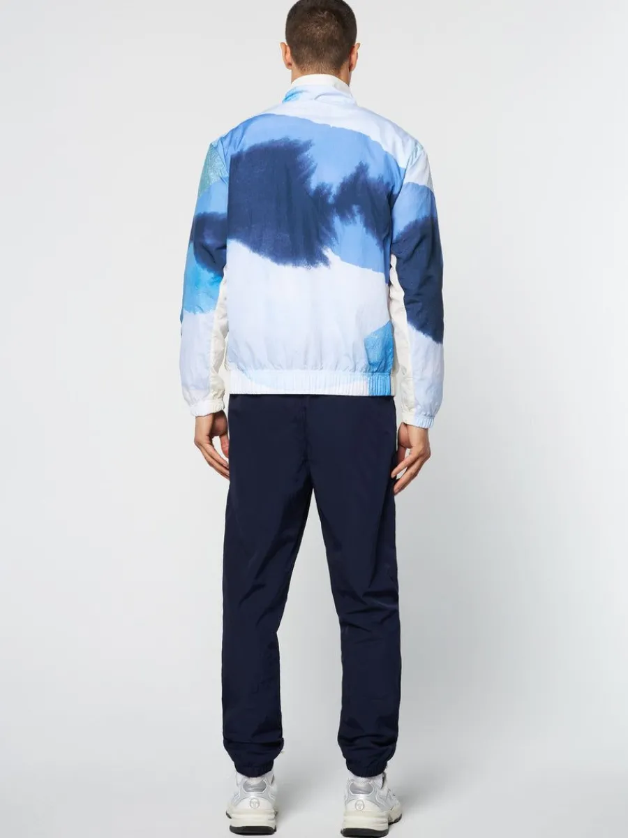 Sergio Tacchini Spiaggia Track Jacket- Maritime Blue/ Multi Online