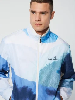 Sergio Tacchini Spiaggia Track Jacket- Maritime Blue/ Multi Online