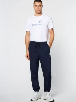 Sergio Tacchini Spiaggia Track Pant- Maritime Blue