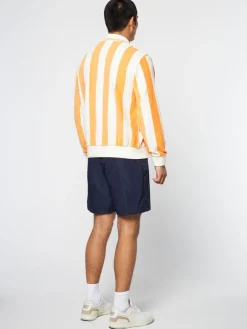 Sergio Tacchini Sponda Polo- Gardenia/ Tangerine Hot