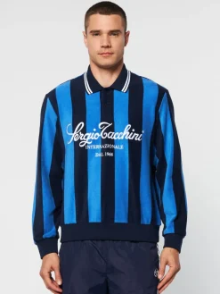 Sergio Tacchini Sponda Polo- Palace Blue/ Maritime Blue Outlet
