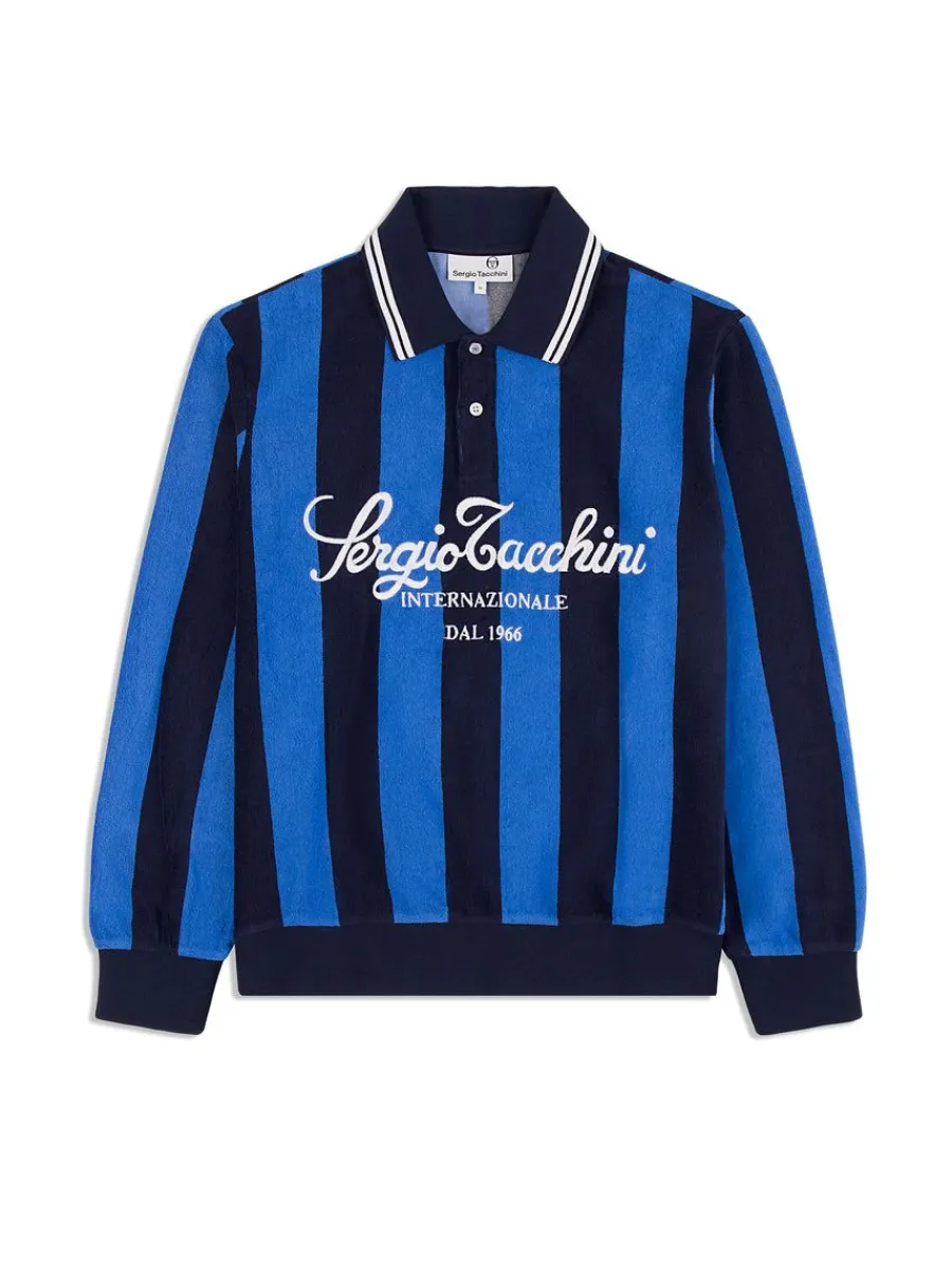 Sergio Tacchini Sponda Polo- Palace Blue/ Maritime Blue Hot