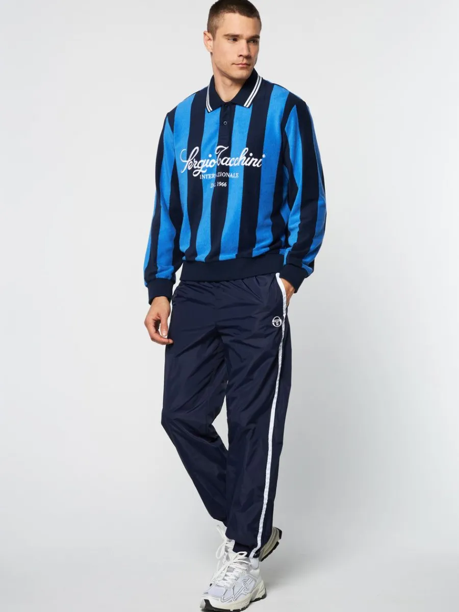 Sergio Tacchini Sponda Polo- Palace Blue/ Maritime Blue Hot