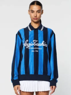 Sergio Tacchini Sponda Polo- Palace Blue/ Maritime Blue Hot