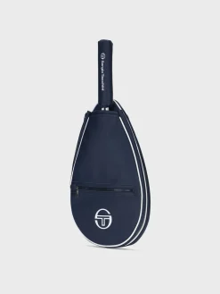 Sergio Tacchini St Racket Sling Bag- Maritime Blue Hot