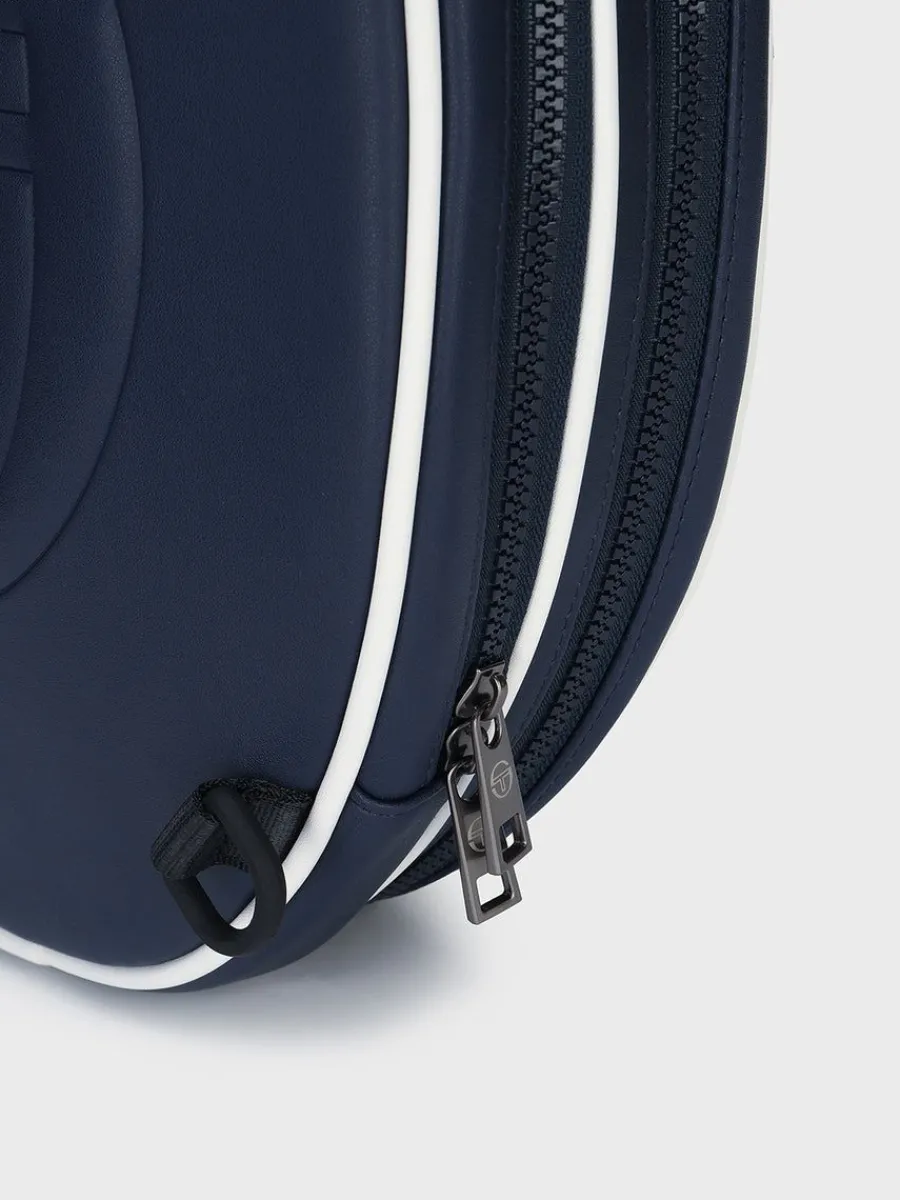 Sergio Tacchini St Racket Sling Bag- Maritime Blue