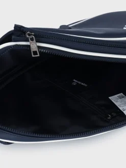 Sergio Tacchini St Racket Sling Bag- Maritime Blue Clearance