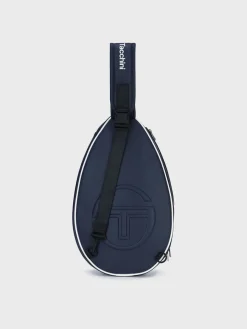 Sergio Tacchini St Racket Sling Bag- Maritime Blue Clearance