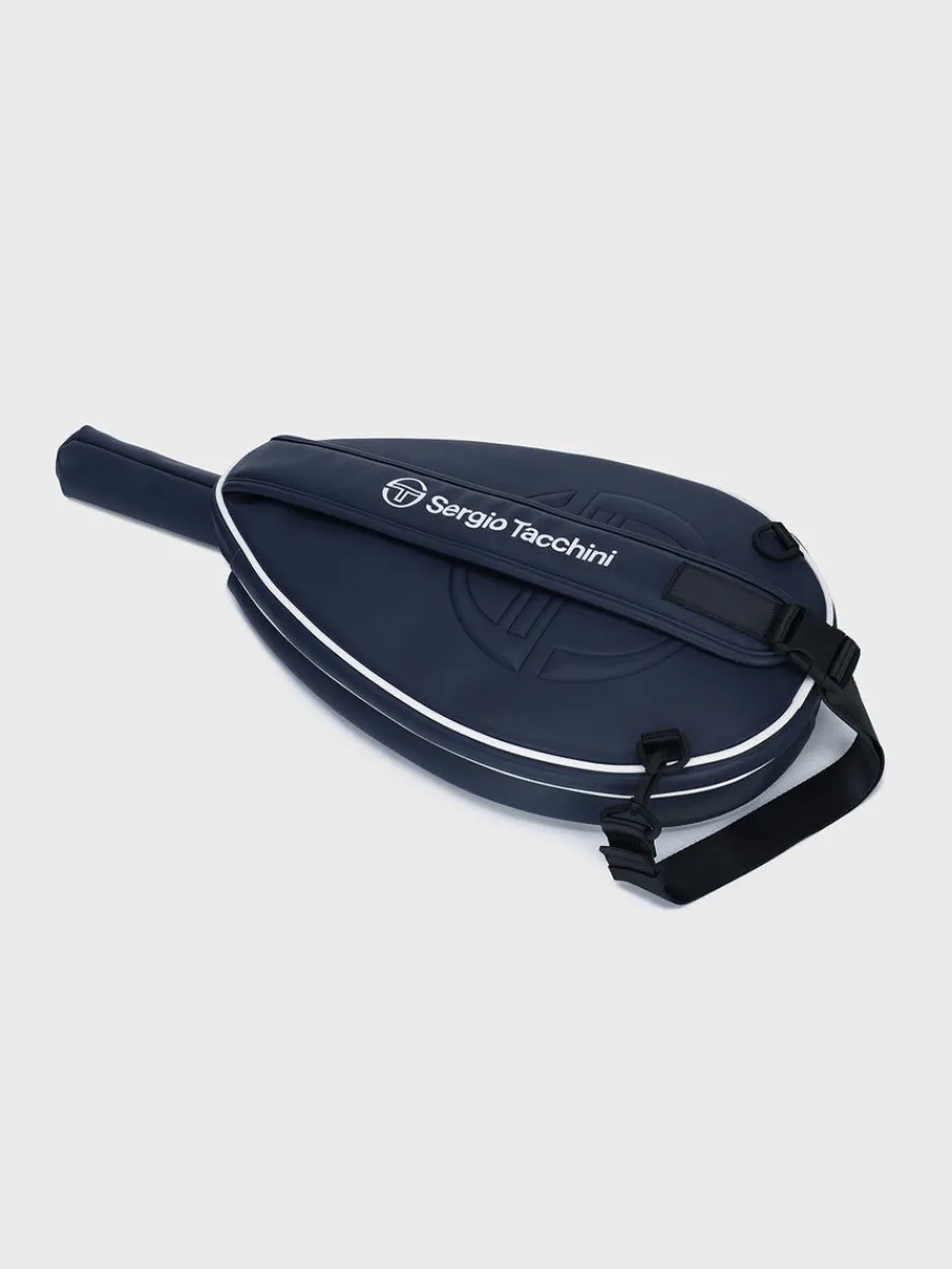 Sergio Tacchini St Racket Sling Bag- Maritime Blue Sale