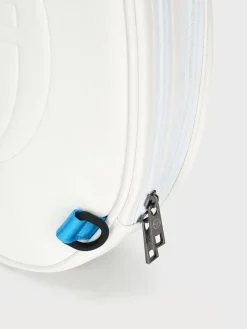 Sergio Tacchini St Racket Sling Bag- White