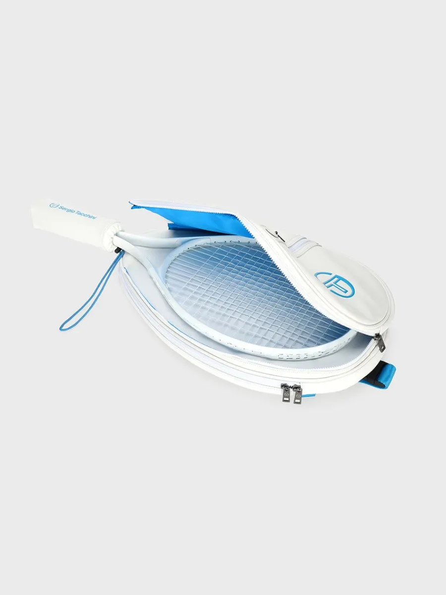 Sergio Tacchini St Racket Sling Bag- White Best