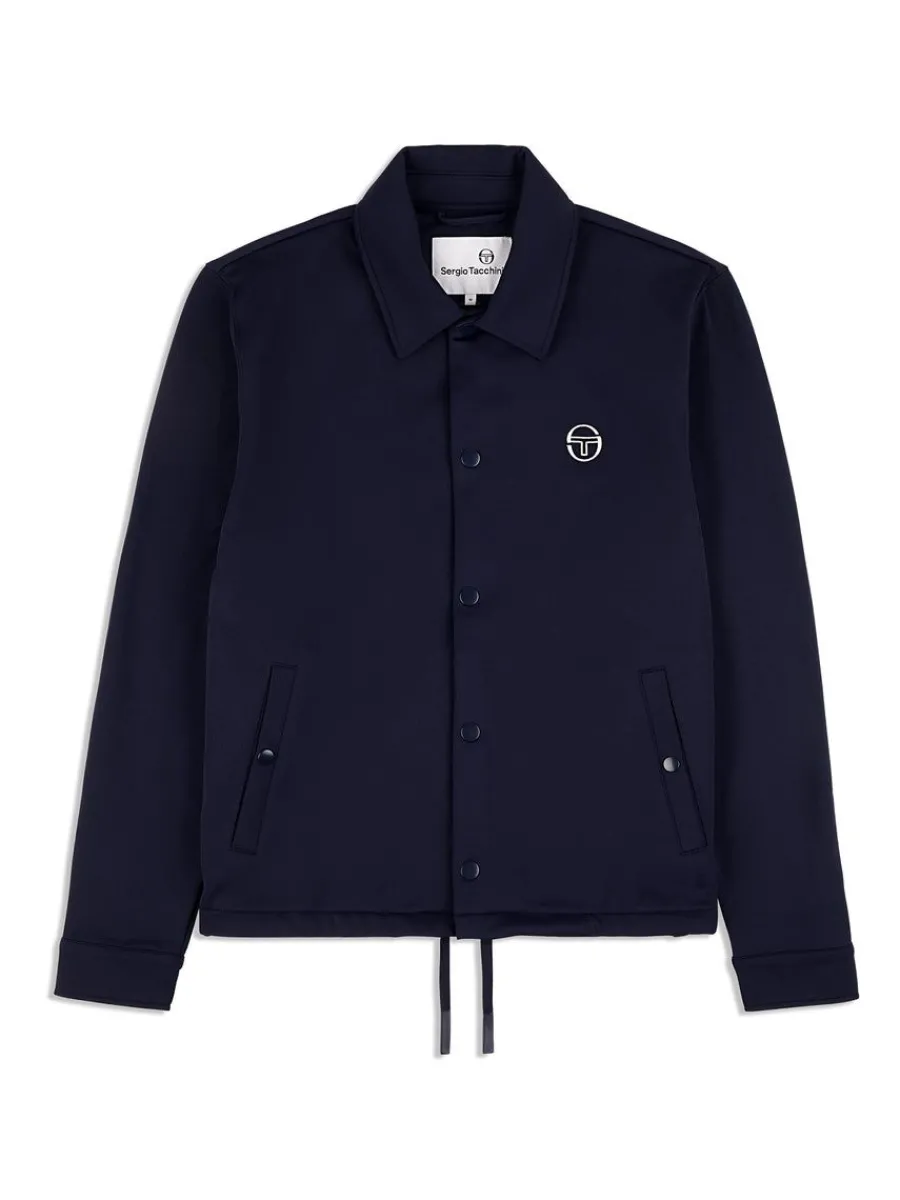 Sergio Tacchini Sturno Jacket- Maritime Blue Sale