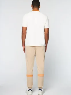 Sergio Tacchini Supermac Polo- Gardenia/ Meerkat Clearance