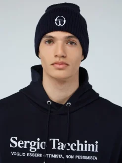 Sergio Tacchini Tacchini Beanie-Night Sky Outlet