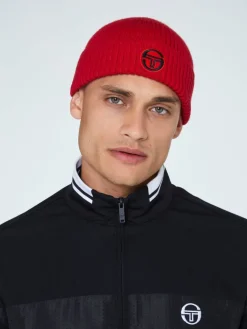 Sergio Tacchini Tacchini Beanie-Tango Red Discount