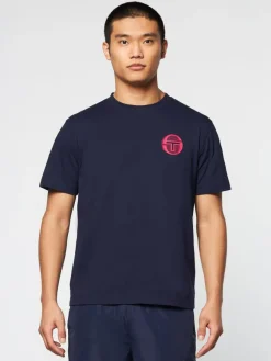 Sergio Tacchini Tenda T-Shirt- Maritime Blue Discount
