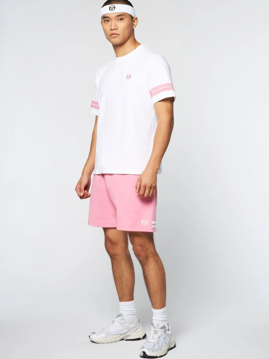 Sergio Tacchini Tennis Headband- White Clearance