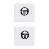 Sergio Tacchini Tennis Wristband- White Hot