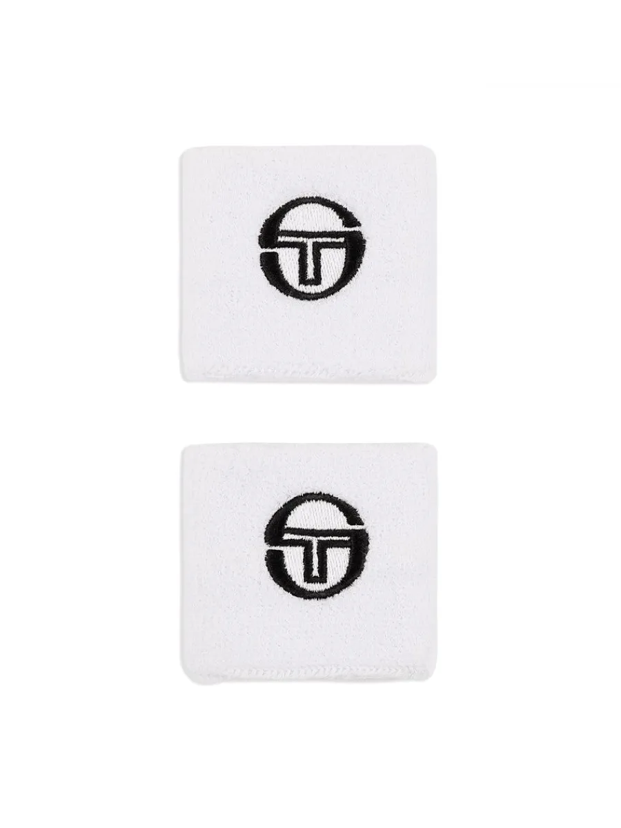 Sergio Tacchini Tennis Wristband- White Sale