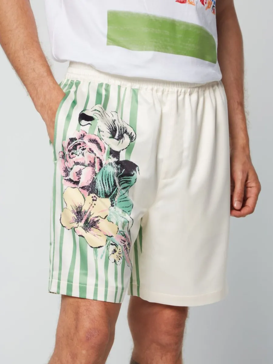 Sergio Tacchini Tini Shorts- Gardenia Outlet