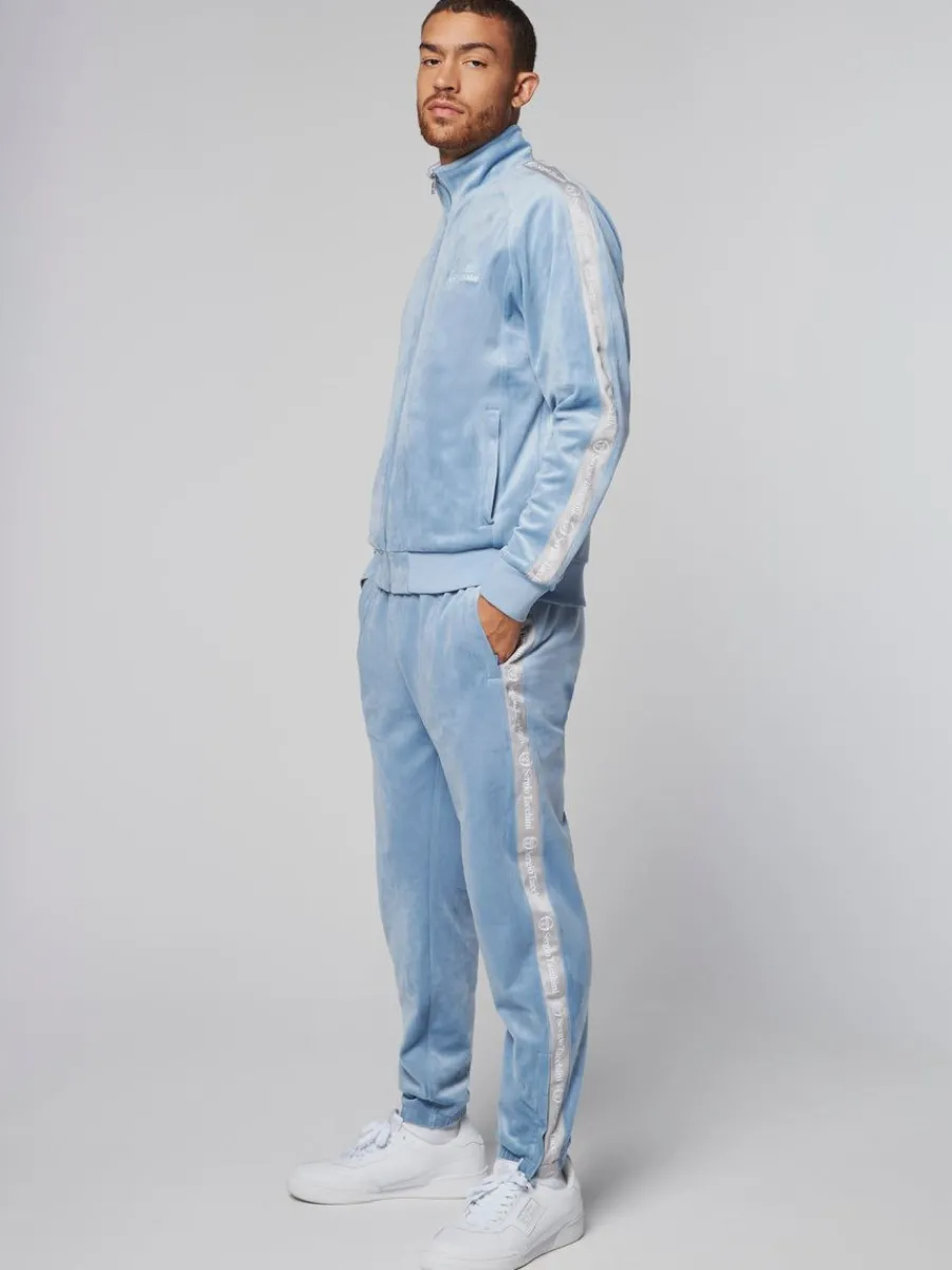 Sergio Tacchini Tipo Velour Track Jacket- Mountain Spring New