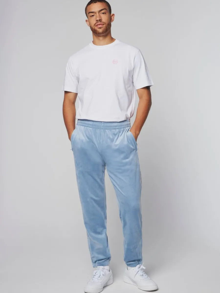Sergio Tacchini Tipo Velour Track Pant- Mountain Spring