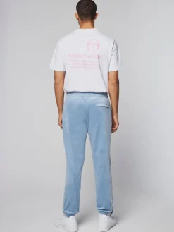 Sergio Tacchini Tipo Velour Track Pant- Mountain Spring