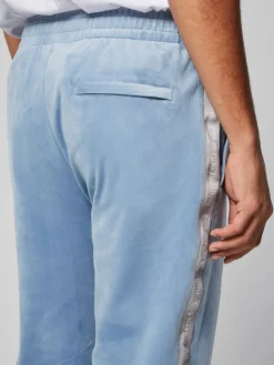Sergio Tacchini Tipo Velour Track Pant- Mountain Spring