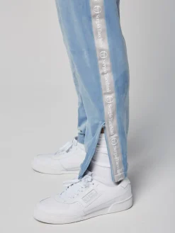 Sergio Tacchini Tipo Velour Track Pant- Mountain Spring