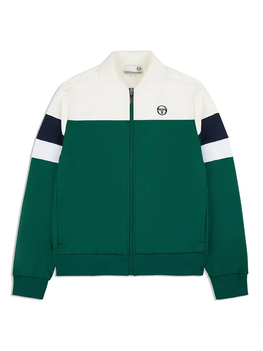 Sergio Tacchini Tomme Track Jacket Archivio- Evergreen Sale