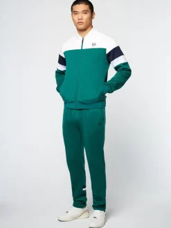 Sergio Tacchini Tomme Track Jacket Archivio- Evergreen Sale
