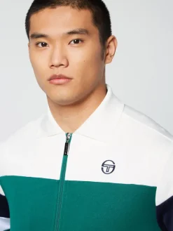 Sergio Tacchini Tomme Track Jacket Archivio- Evergreen Sale