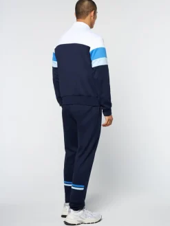 Sergio Tacchini Tomme Track Jacket Archivio- Maritime Blue Sale