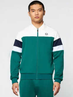 Sergio Tacchini Tomme Track Jacket Archivio- Evergreen Discount