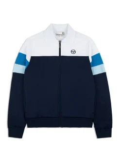Sergio Tacchini Tomme Track Jacket Archivio- Maritime Blue