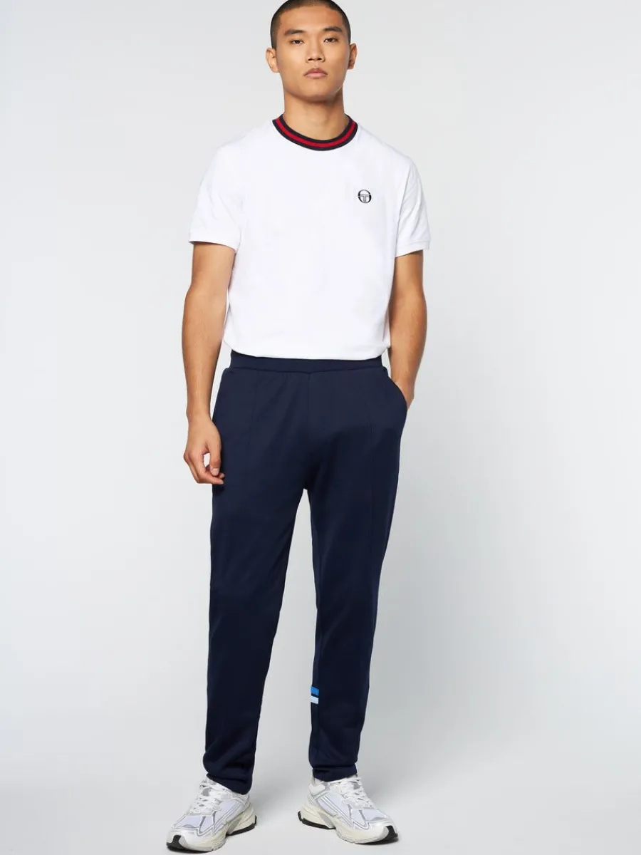 Sergio Tacchini Tomme Track Pant Archivio- Maritime Blue New