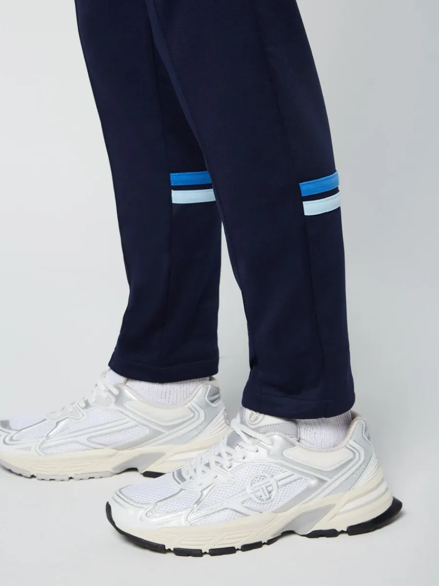Sergio Tacchini Tomme Track Pant Archivio- Maritime Blue New