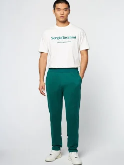 Sergio Tacchini Tomme Track Pant Archivio- Evergreen New