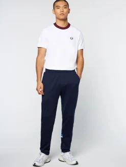 Sergio Tacchini Tomme Track Pant Archivio- Maritime Blue Discount