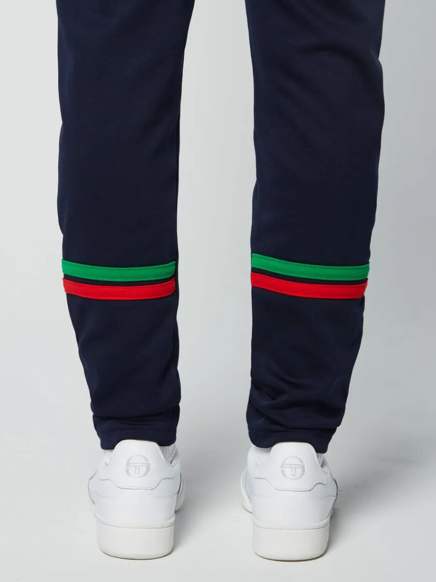 Sergio Tacchini Tomme Track Pant- Maritime Blue Online